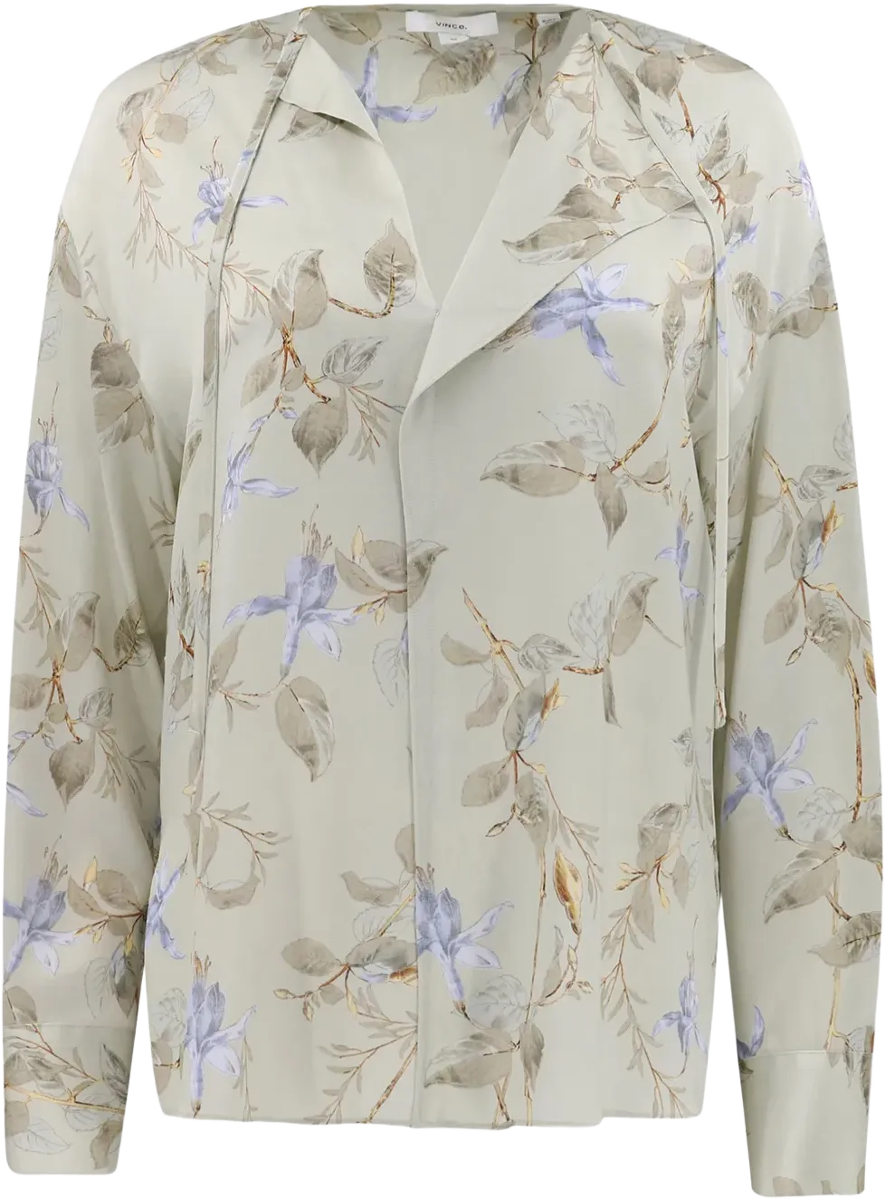 Bellflower silk blouse 