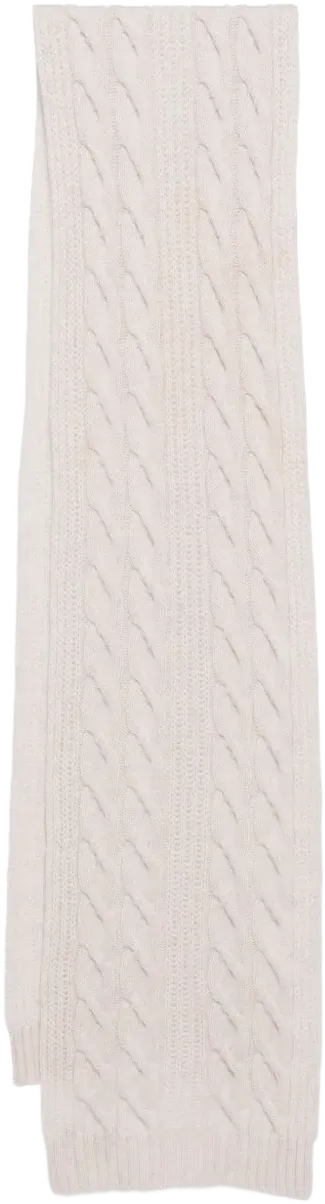 Cable Rib scarf