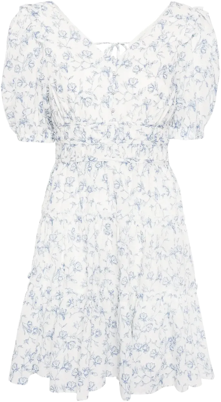 Floral Print Dress