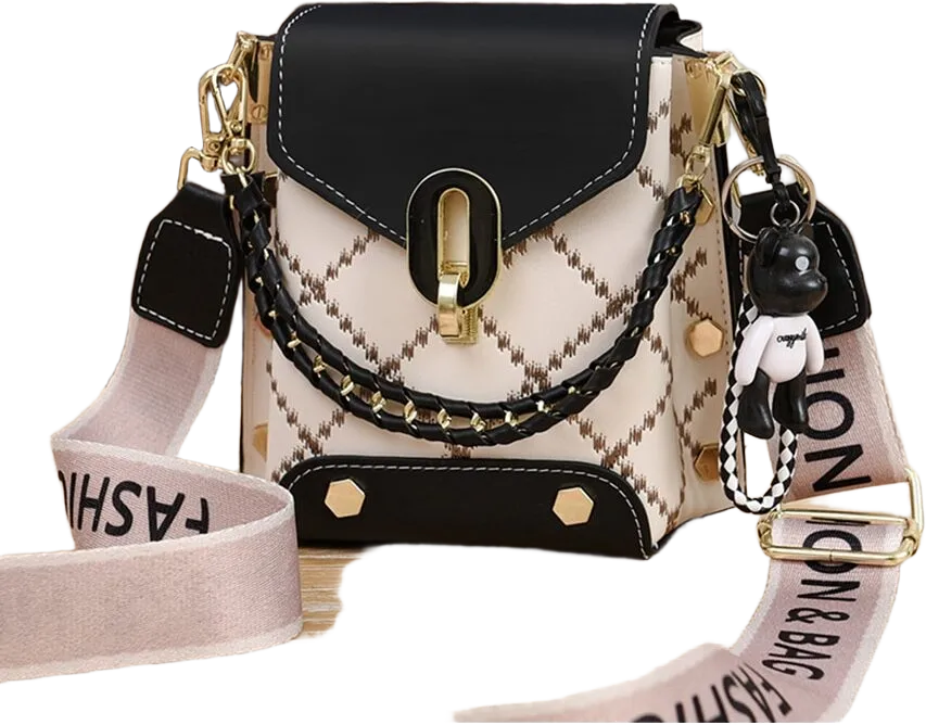 Mini Geometric Patterned Faux Pearl Embellished Women's Shoulder Bag Portable,Money,Cash White-Collar Workers,For Female,For Women College,Work, Business, Commute,Office,For Anniversary,For Birthday Gift,On Valentine Day Gift, Best Mothers Day Gift Ideas, Mother Day Gifts, Mom Gifts, Mommy's Essentials, Mommy Bag For Going Out