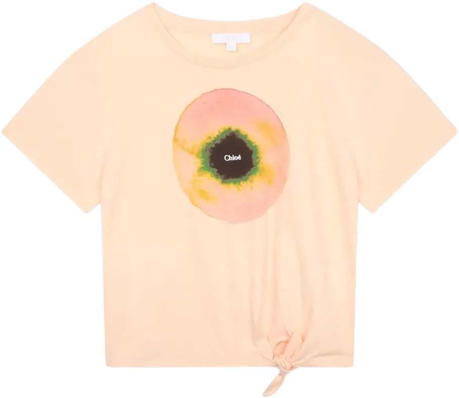graphic-print organic cotton T-shirt