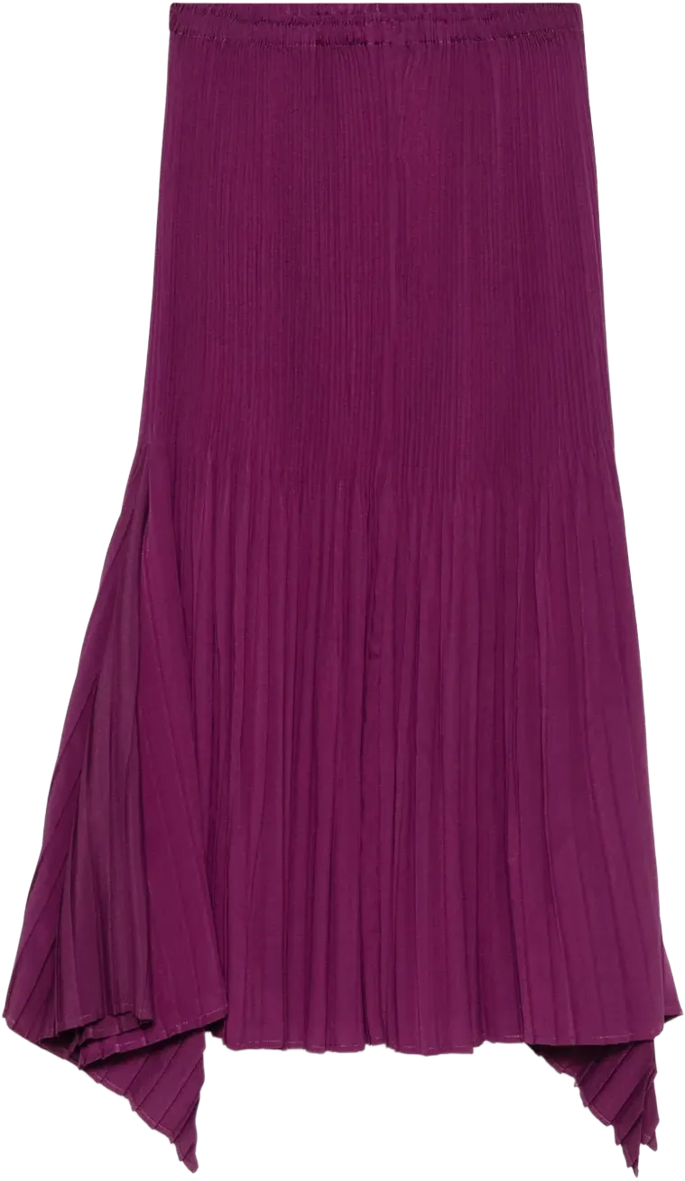 Delphi midi skirt