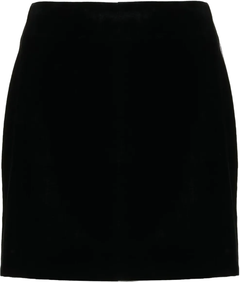 Vevlvet A-line mini skirt