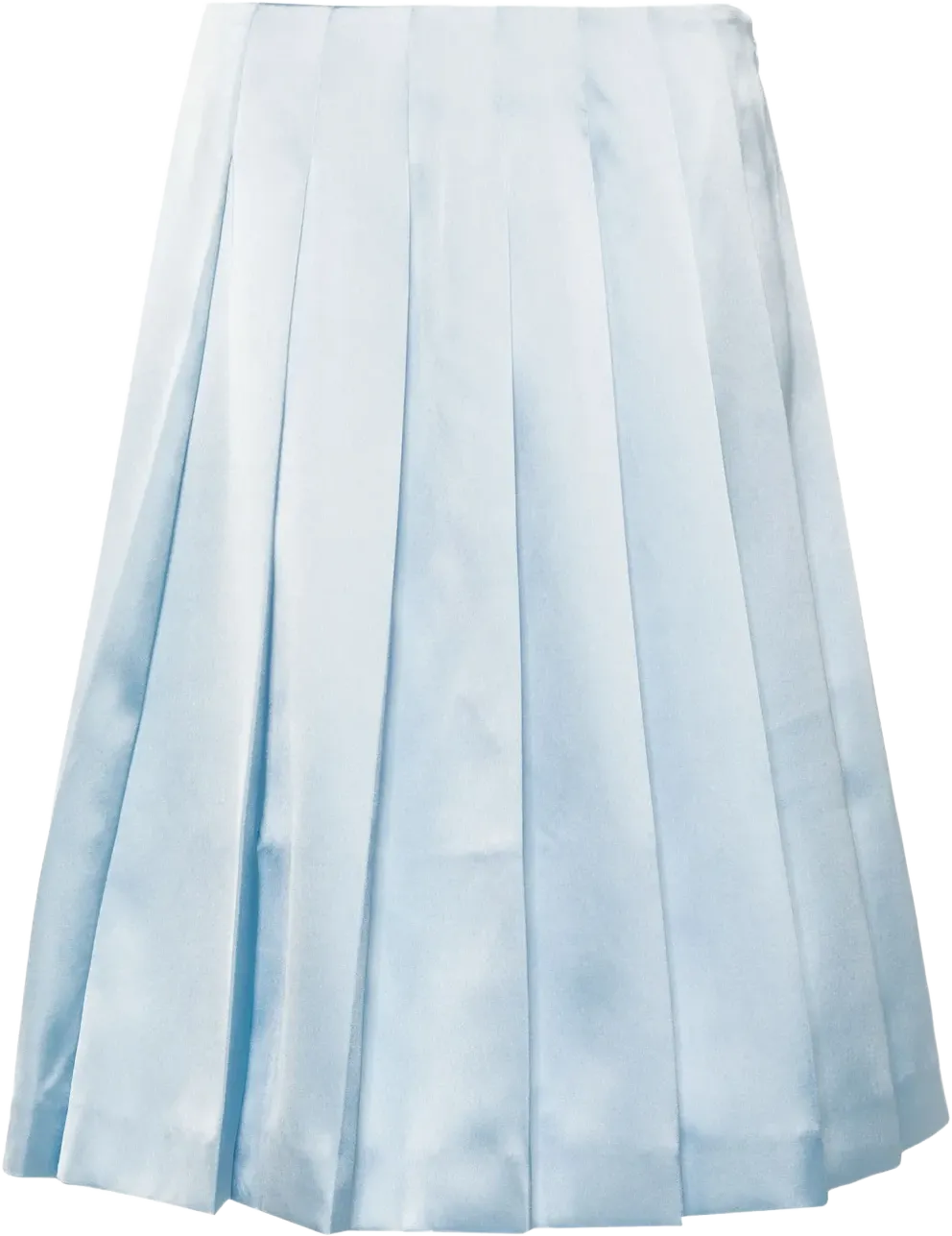 pleated skirt