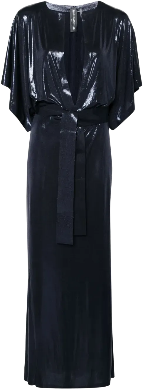 Obie plunge gown