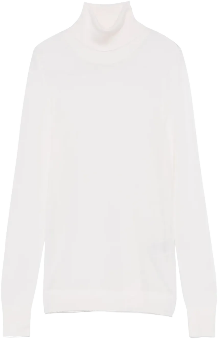 fine-knit sweater 