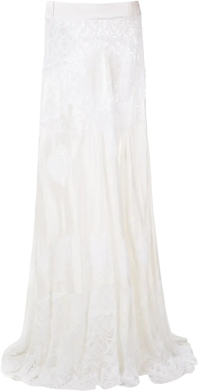 lace maxi skirt