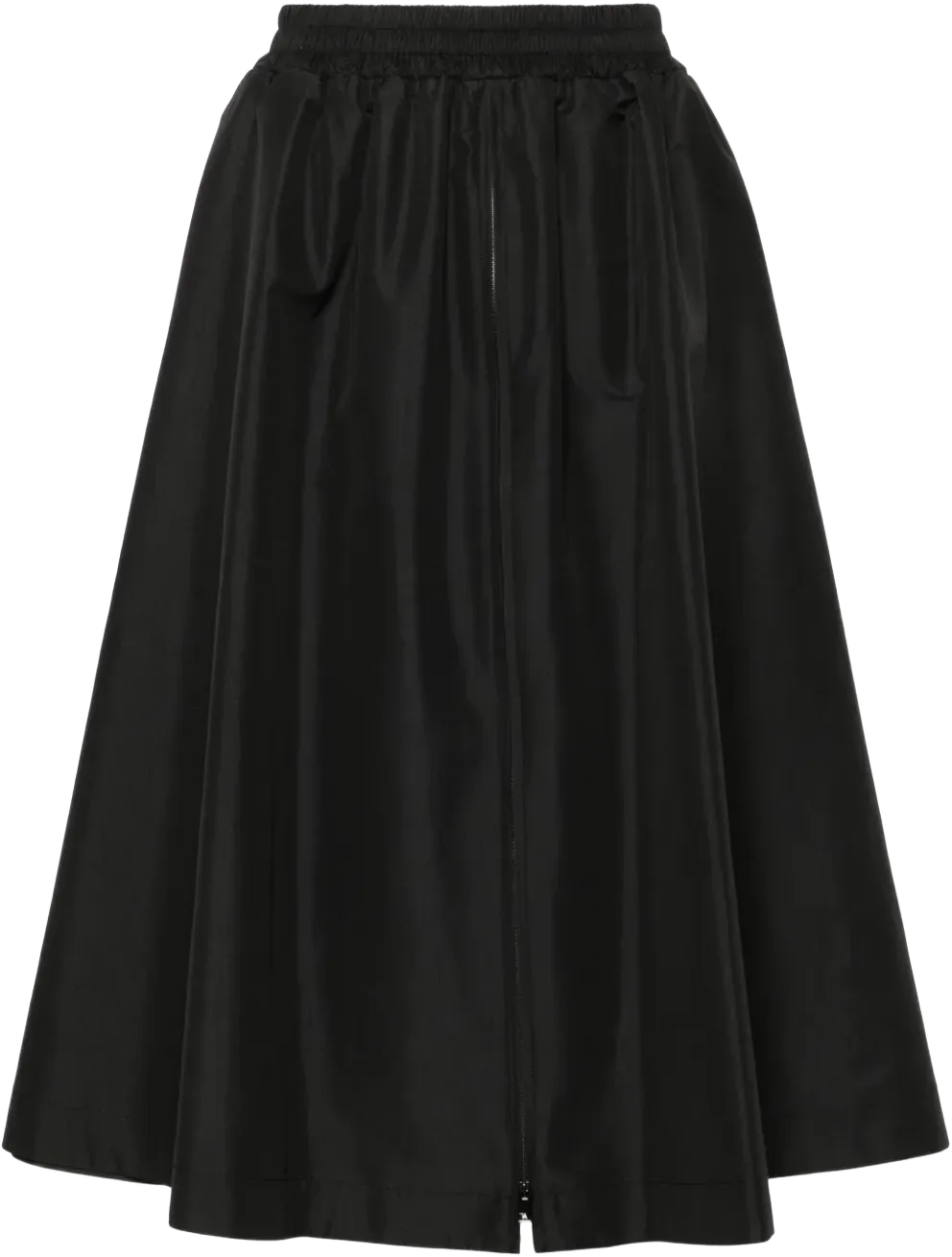 A-line midi skirt