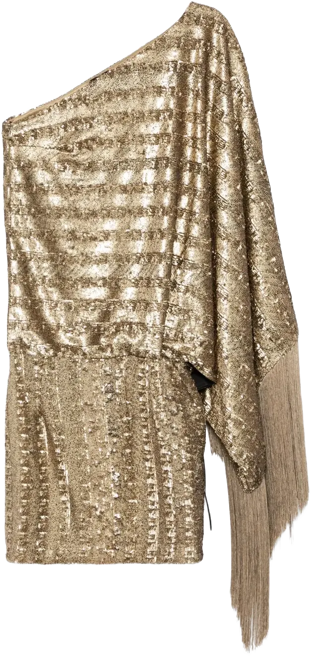 Gilded Eternity mini dress