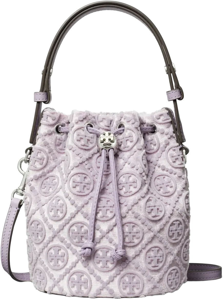mini T Monogram bucket bag 