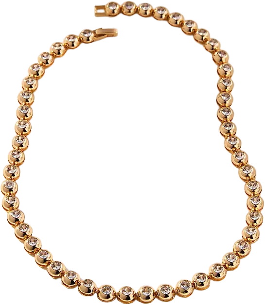 Short Tennis Necklace