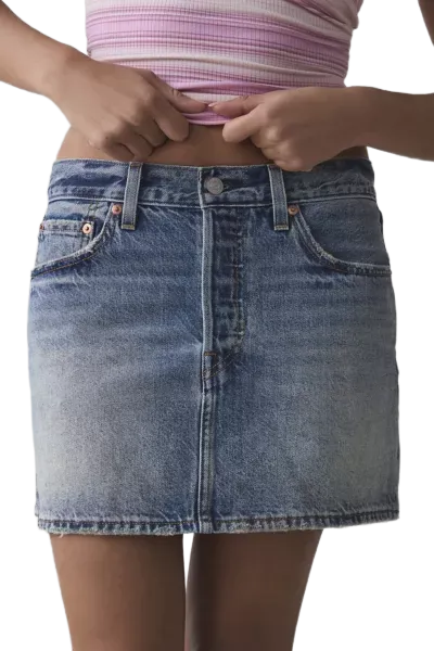 Levi’s® Icon Denim Mini Skirt