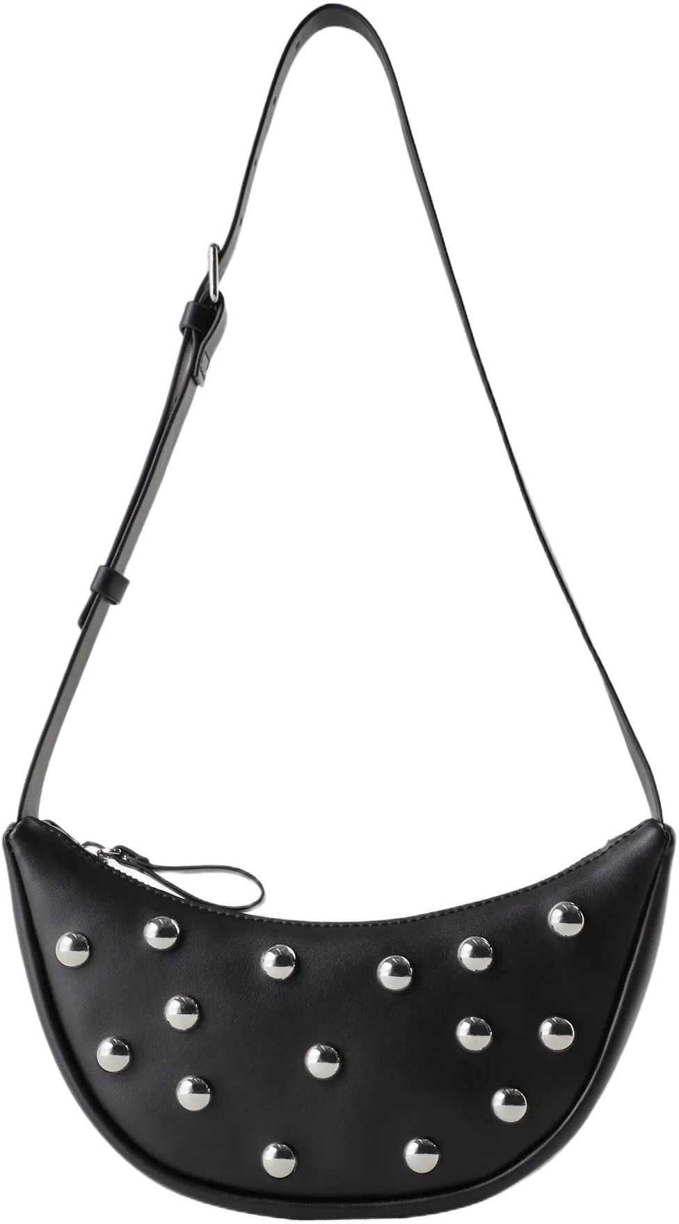 STUDDED CROSSBODY BAG
