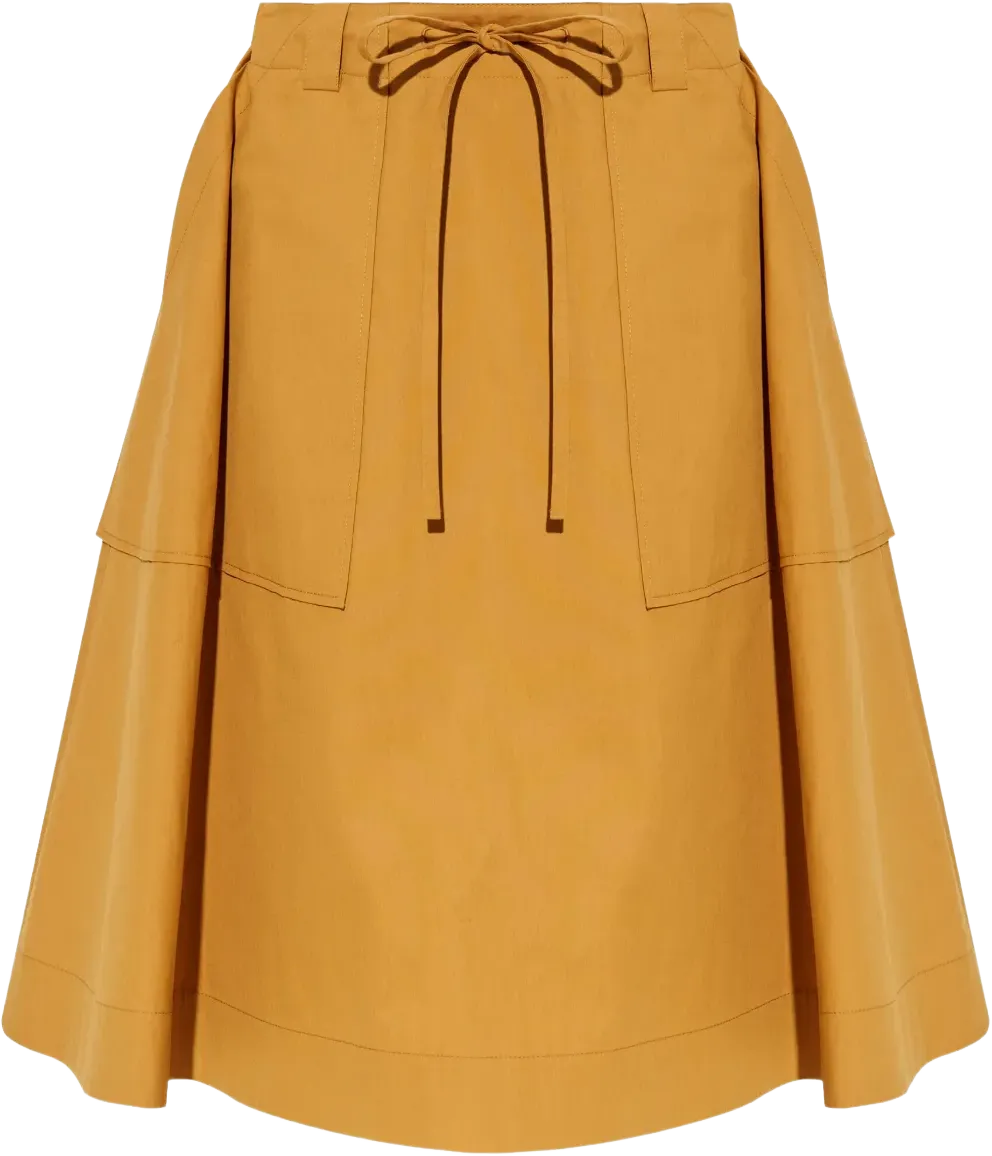 flared skirt