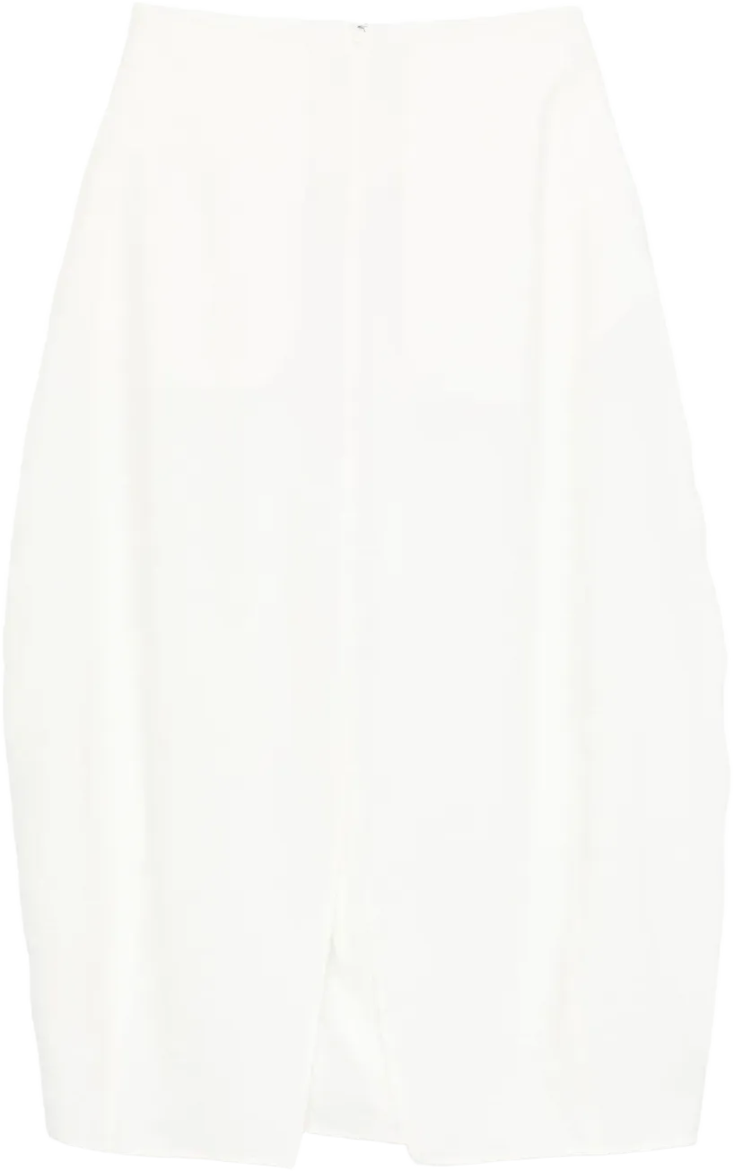 parachute maxi skirt