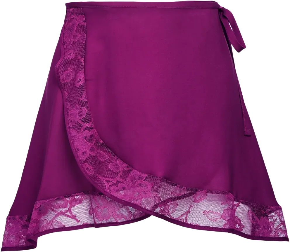 Ballet wrap skirt
