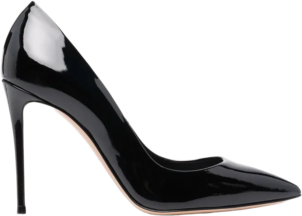 patent leather pumps
