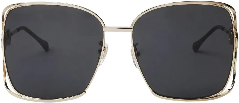 Horsebit-detail sunglasses