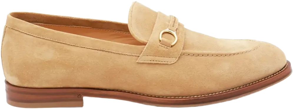 suede loafers