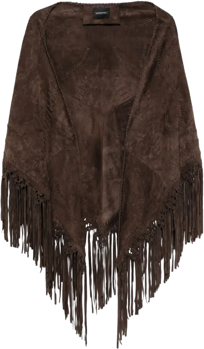 suede scarf