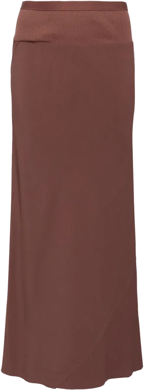 Calf Bias skirt