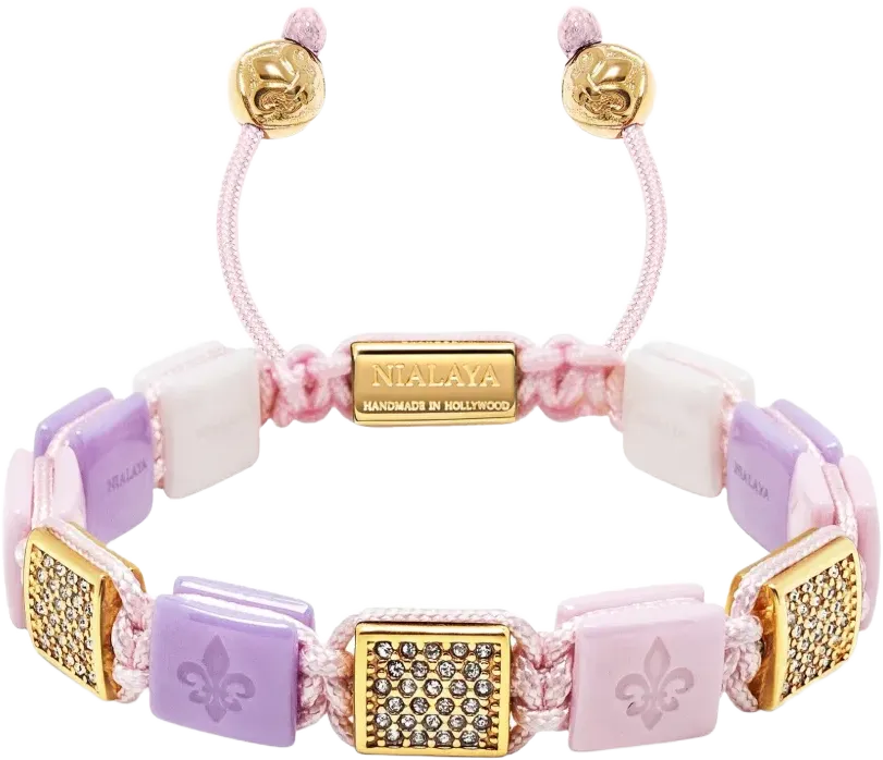 Ceramic Flatbead bracelet