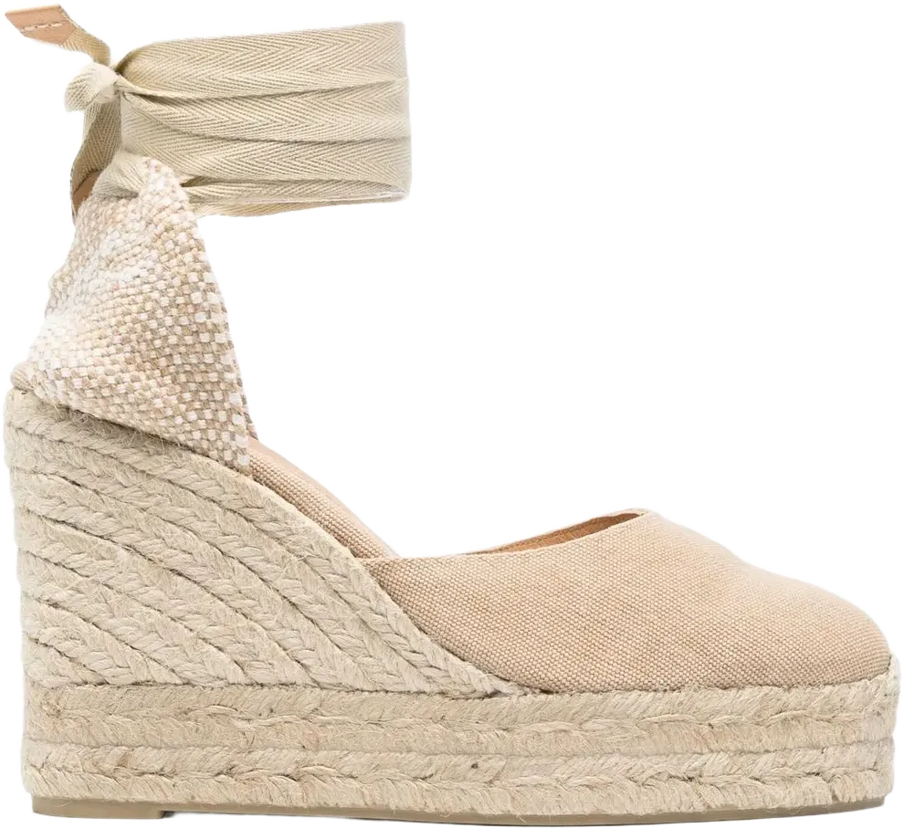 Carina 8 100mm wedge espadrilles