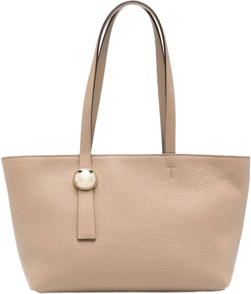 Sfera M leather tote bag