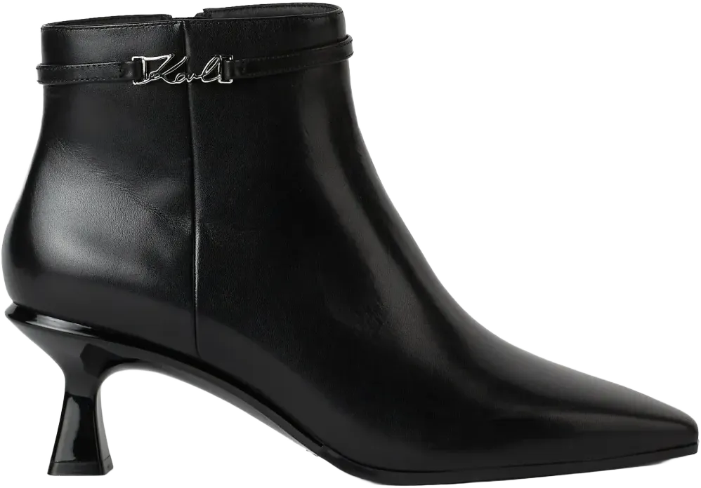 Panache Signia leather ankle boots