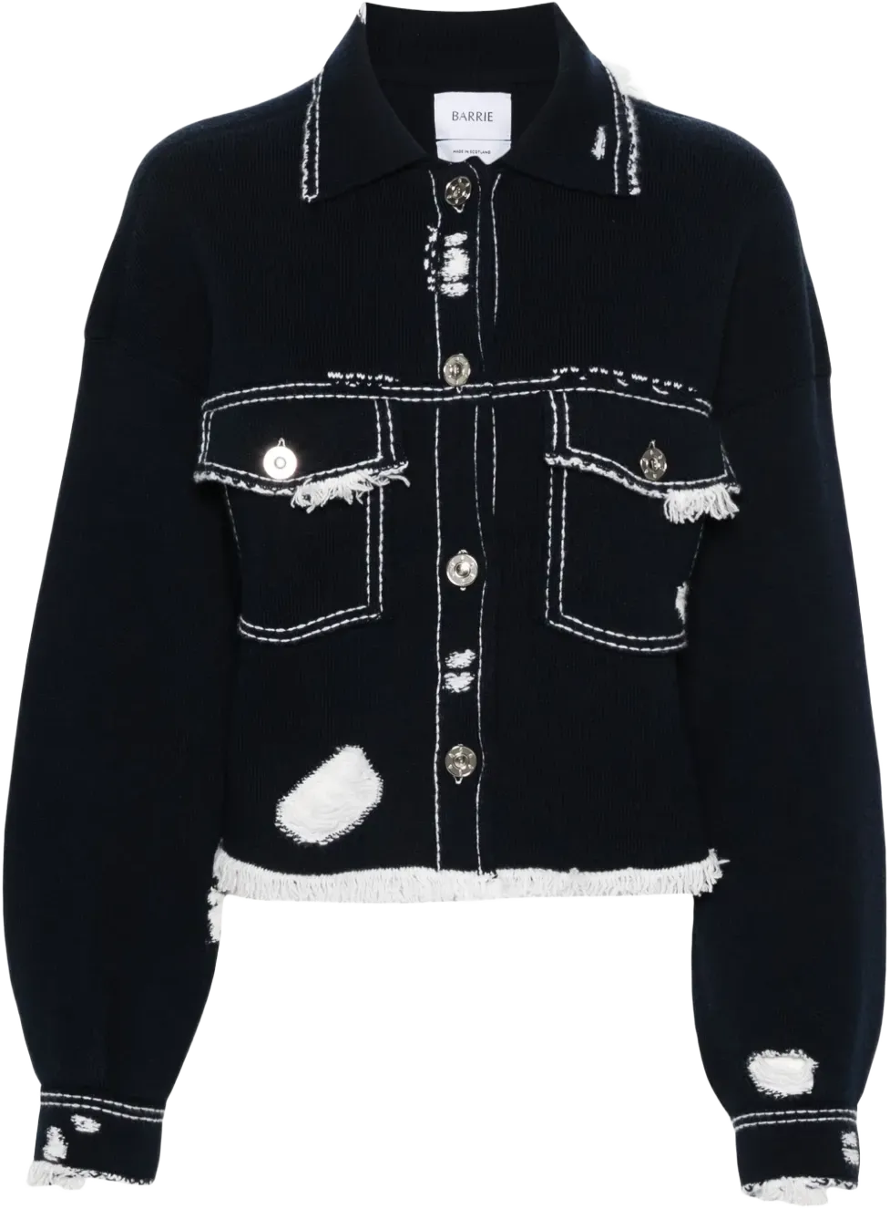 fringed denim jacket