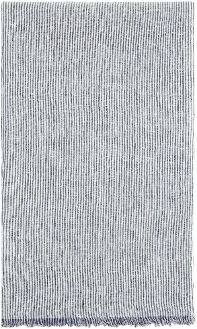 linen scarf 