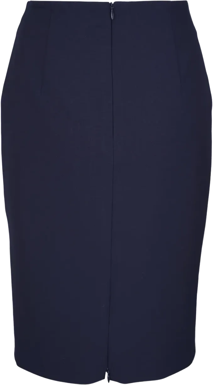 pencil midi skirt