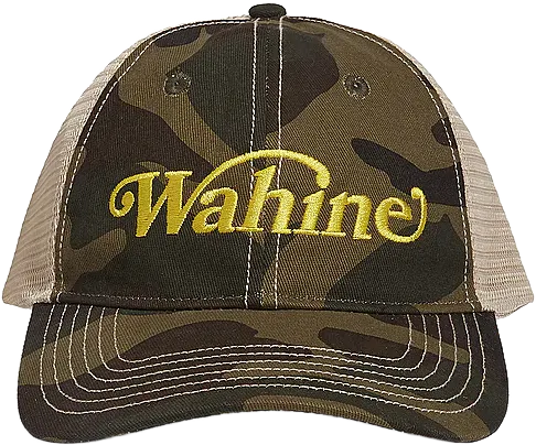 Trucker Hat Wahine