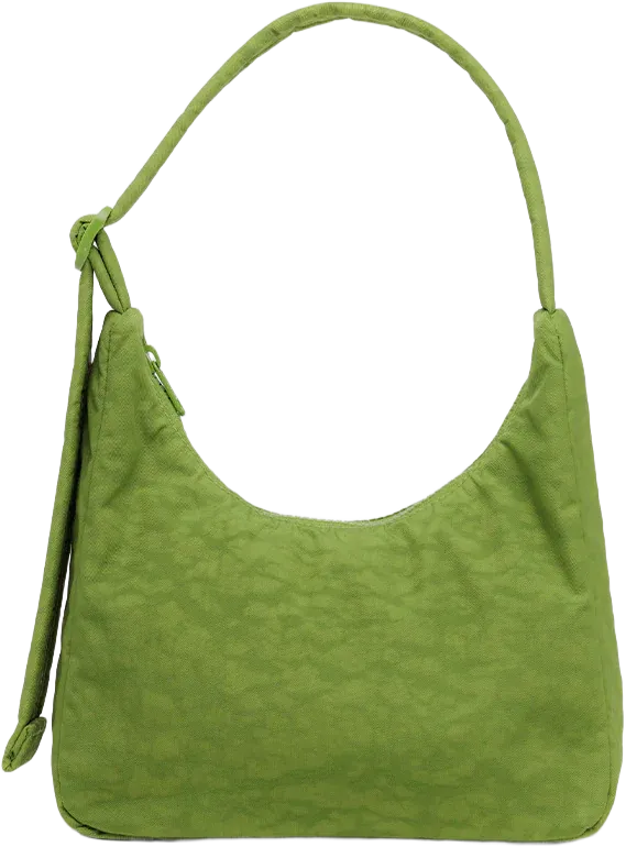 Mini Nylon Shoulder Bag - Green Juice