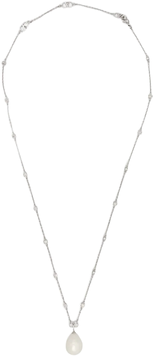 VLogo necklace