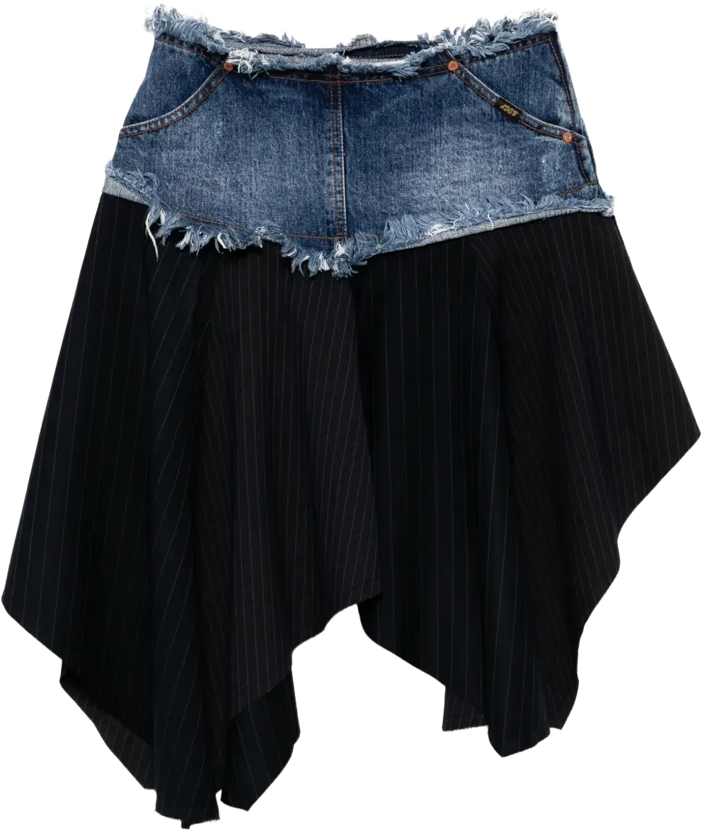 fringe detailing skirt