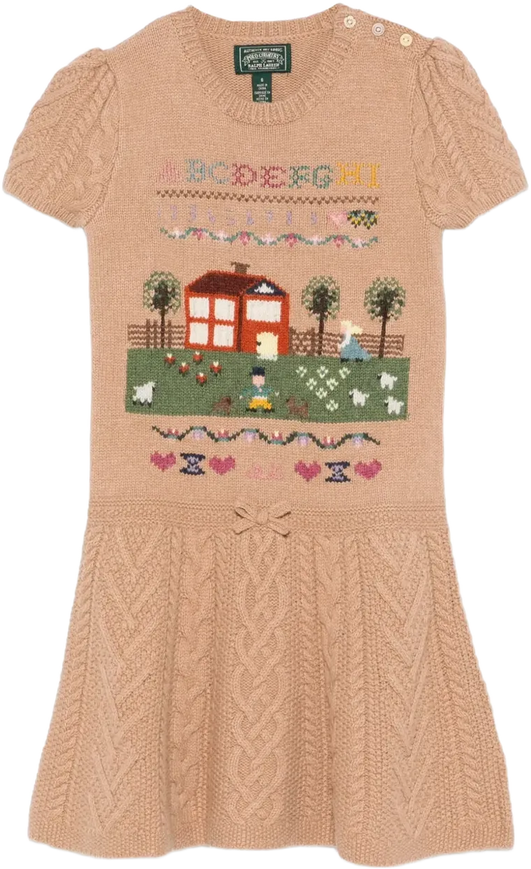 knitted dress