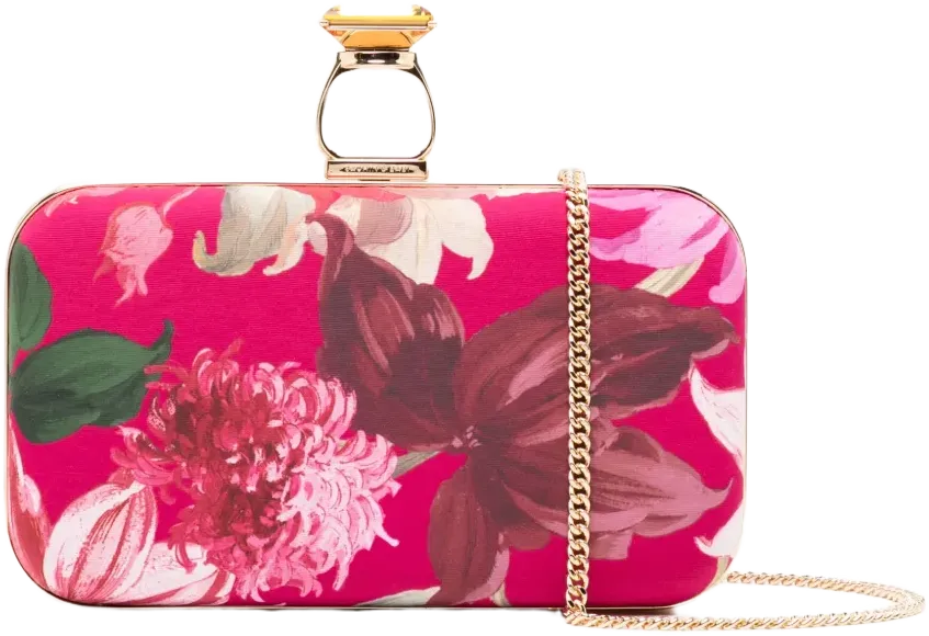 On The Rocks clutch bag