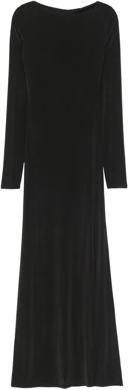 x Rue Ra open-back maxi dress