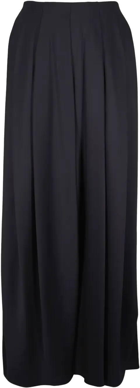 silk maxi skirt