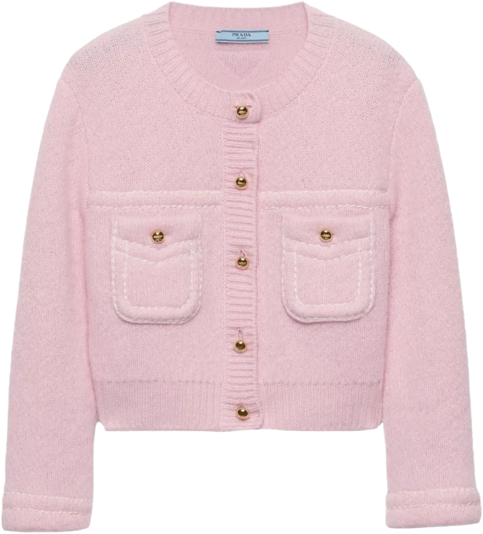 cashmere cardigan