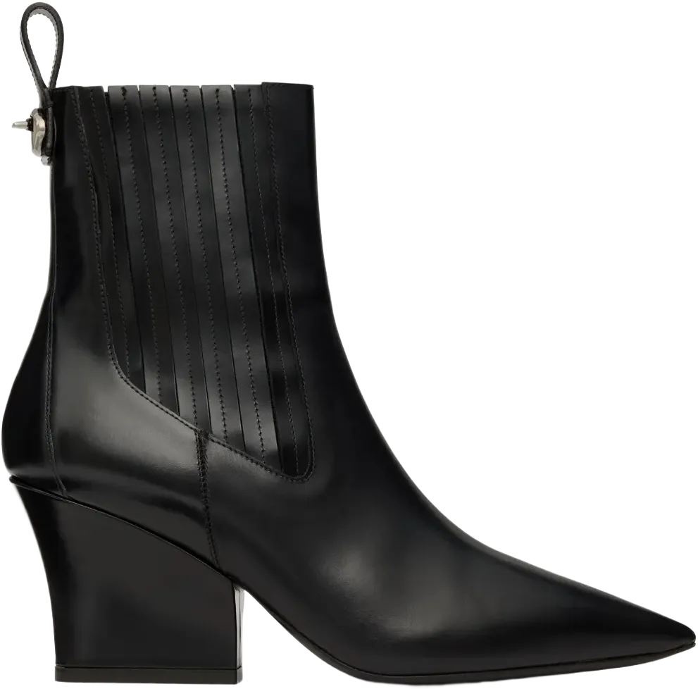 Pointed boots 