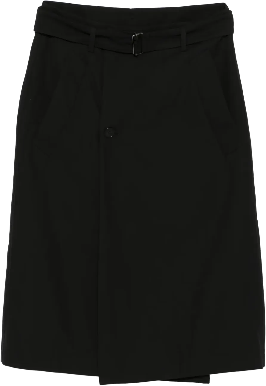 wrap skirt