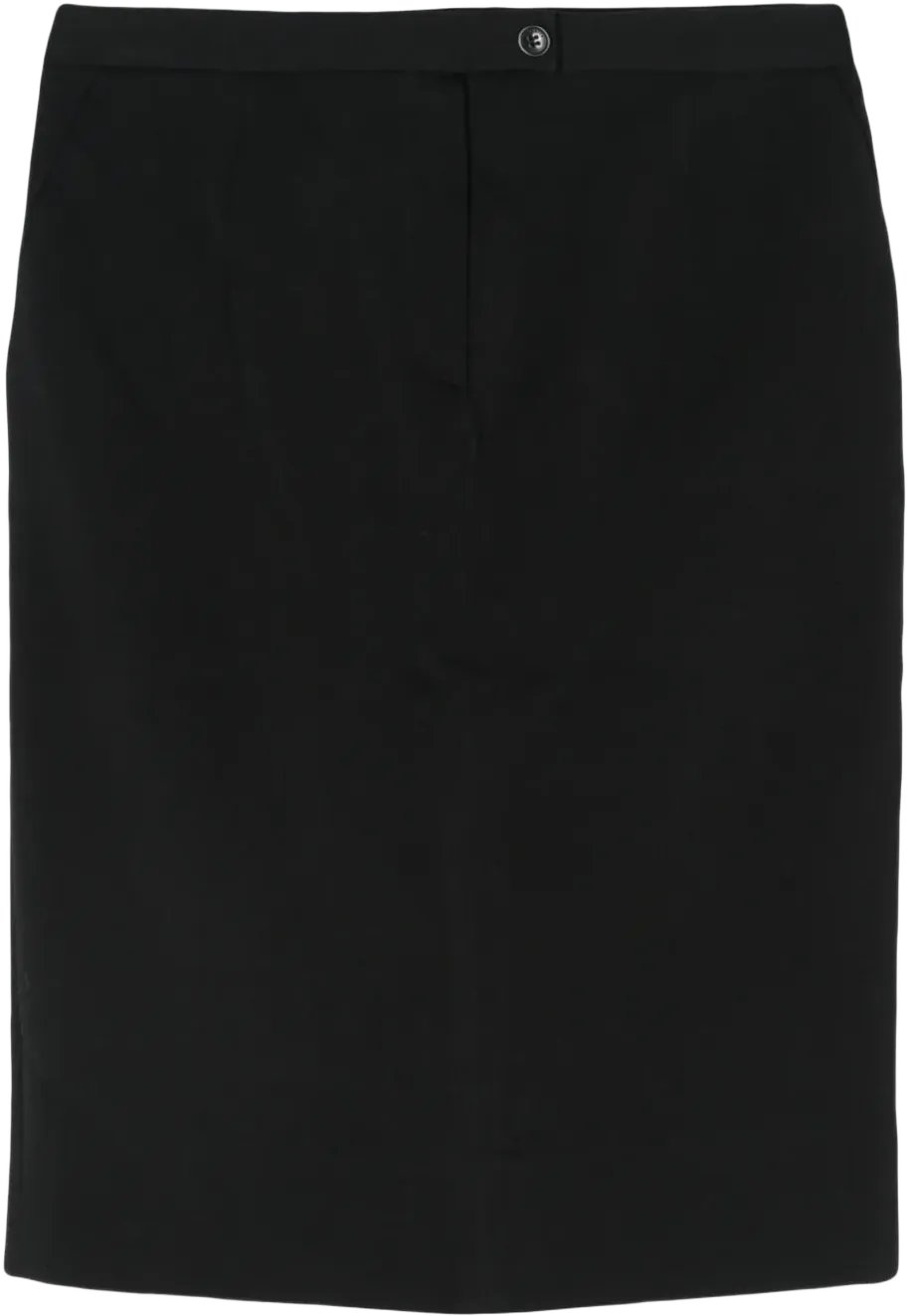2000s wool pencil skirt