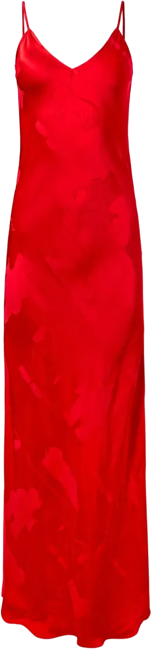 Bias gown