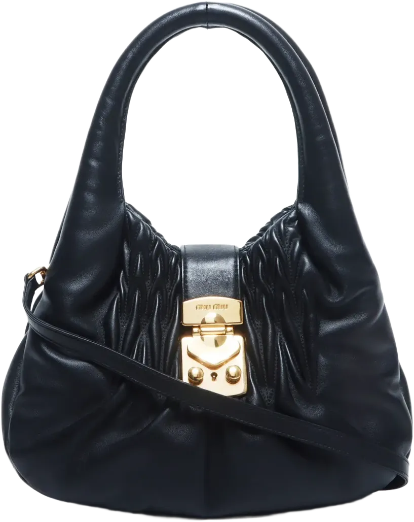 2000 matelassé two-way handbag