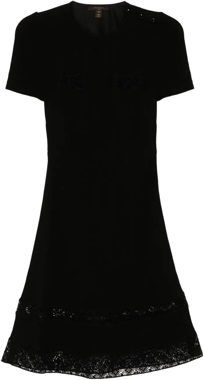 1990-2000s short-sleeved dress
