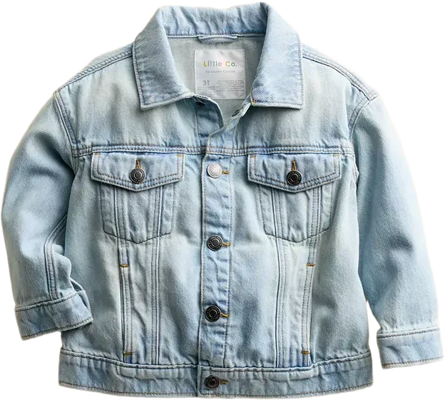 Kids 4-12 Little Co. by Lauren Conrad Organic Denim Jacket