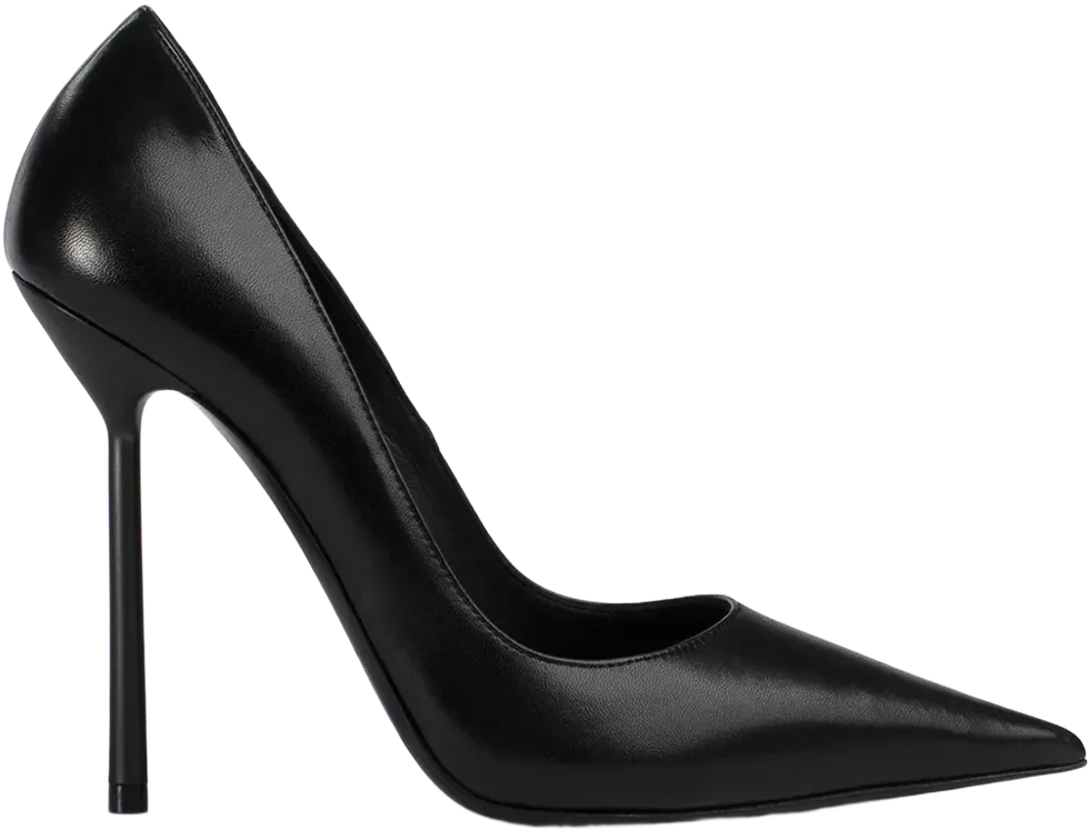 Bella 120mm leather pumps