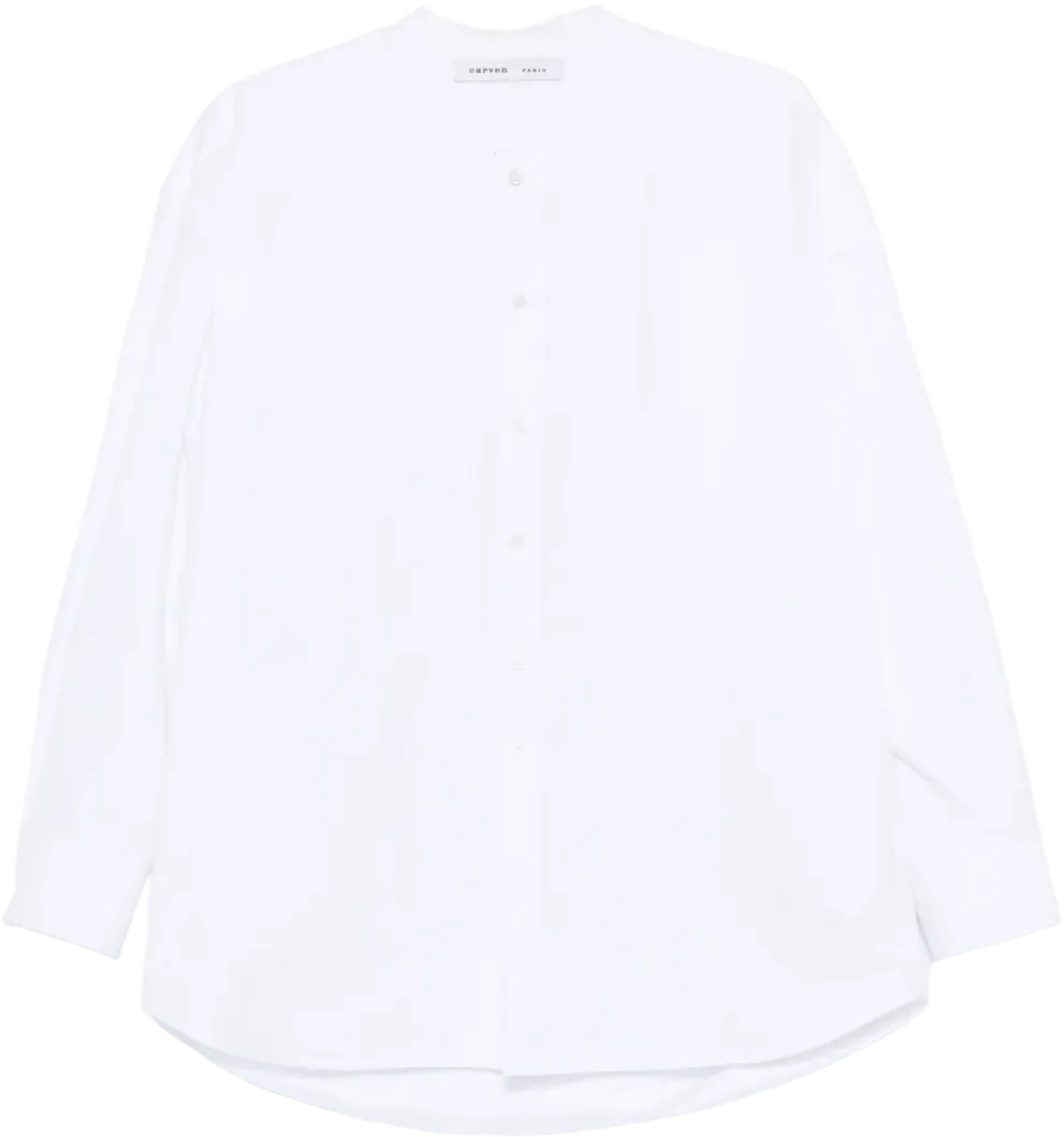 poplin blouse